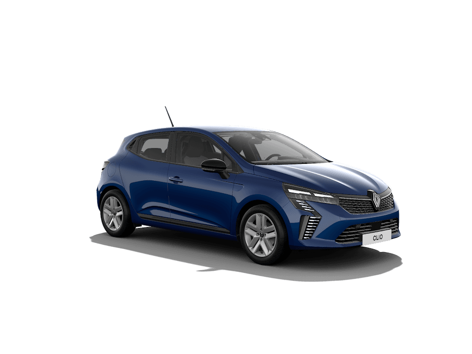 Renault Clio 5 (Bleu Iron) disponible à la location