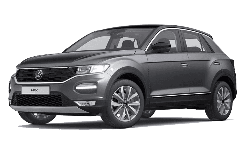 Vokswagen T-Roc disponible à la location