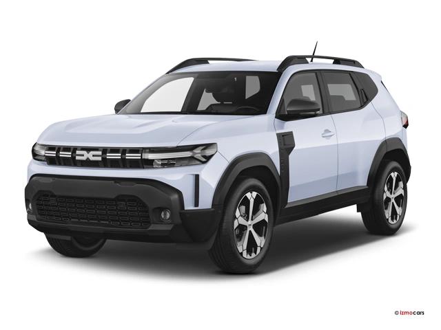 Dacia Duster disponible à la location