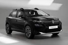 Renault Kardian noir disponible à la location