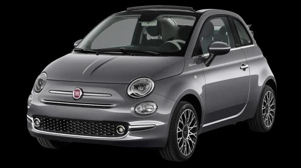 Fiat 500 disponible à la location
